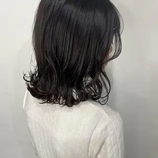 ミディアム 髪質改善サロン🫧 戎谷栞菜のヘアスタイル