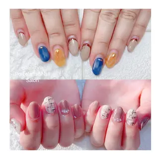 ショート ネイル 👑enen style👑のネイルデザイン