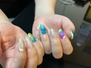 ネイル himitsu kichiのネイルデザイン