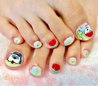 ネイル nailist cocoのネイルデザイン