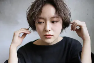ショート カラー 坂本 裕介/パーマのヘアスタイル