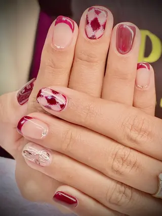 ネイル HandS ネイル 自宅サロンのネイルデザイン