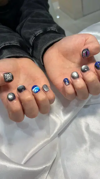 ネイル etoile大垣店 Rioのネイルデザイン