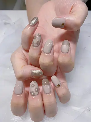 ネイル ジャスミン ネイルサロンのネイルデザイン