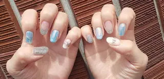 ネイル 櫛の屋浜口店 sumireのネイルデザイン