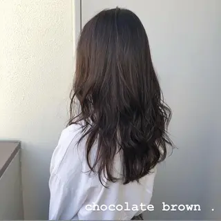 セミロング カラー ヘアアレンジ ネイル マツエク・マツパ トレンド眉🌈✨ arisaの眉毛・アイブロウイメージ