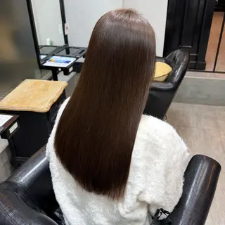 ロング カラー メンズカット/ 縮毛矯正/Ryomaのヘアスタイル