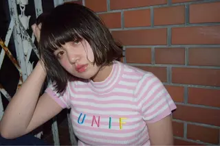 ミディアム ma naのヘアスタイル