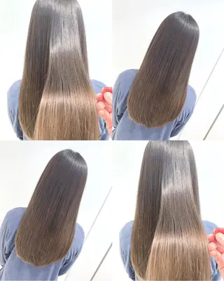 ロング パーマ 【悩み解決!美髪へ】 店長 平間 響のヘアスタイル