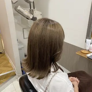 カラー 暖色🍎透明感カラー 🩵小林かりんのヘアスタイル