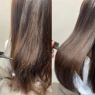 ロング 🪸KARERA新松 戸田中萌恵子🪸のヘアスタイル