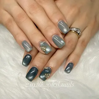 ネイル 大橋 歩美のネイルデザイン