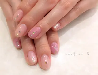 ネイル Yuriko Omi パラジェル/渋谷のネイルデザイン