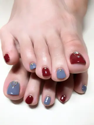 ネイル ネイル/耳つぼ /新ホワイトニングのネイルデザイン