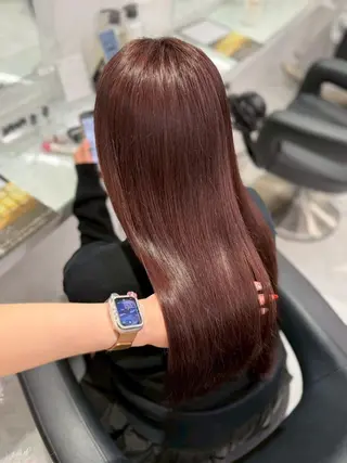 カラー 透明感・似合わせ カラー🌼池袋美容室のヘアスタイル