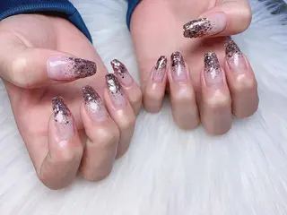 ヘアアレンジ ネイル Nailsalon MONのネイルデザイン