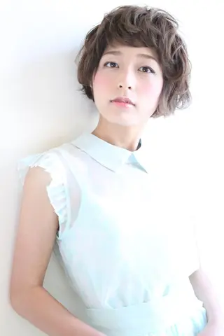 ショート KEI SAIの眉毛・アイブロウイメージ