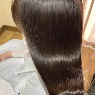 ロング カラー パーマ ✂️古市 一希✂️のヘアスタイル