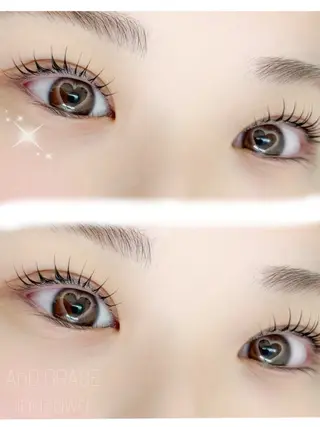 マツエク・マツパ AnD'GRACE ･中島のマツエク・マツパデザイン