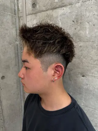 ショート ✨曲がる縮毛矯正 水沼心✨のヘアスタイル