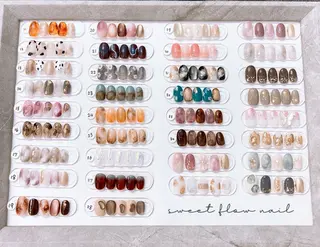 ネイル sweet flow nailのネイルデザイン