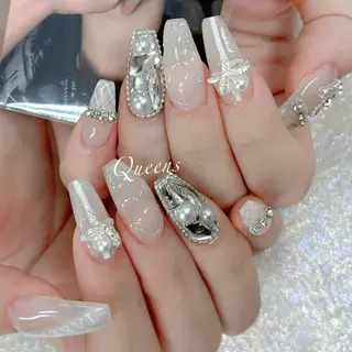 ネイル Queens マオのネイルデザイン