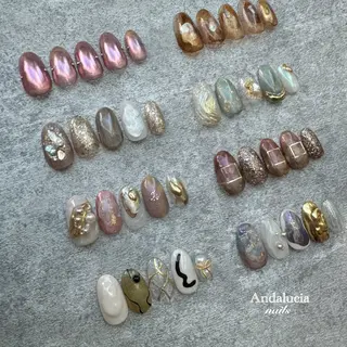 ネイル Andalucia nailsのネイルデザイン