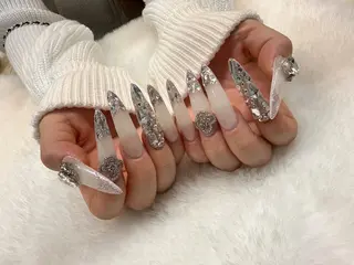 ネイル 長さだし専門店 ROKANAILのネイルデザイン