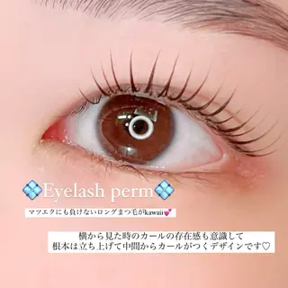 マツエク・マツパ Eye lashのマツエク・マツパデザイン