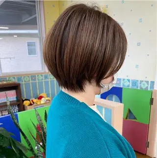 ショート カラー yui .のヘアスタイル