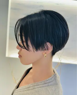 ショート 渡邉 美咲のヘアスタイル