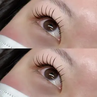 マツエク・マツパ meMe anela AIのマツエク・マツパデザイン