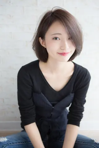 ミディアム 長瀬祐貴 Re N/青物横丁のヘアスタイル
