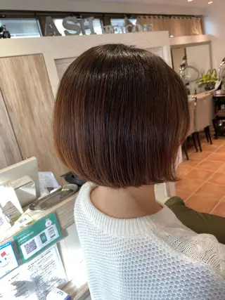 ショート ☘️お悩み解決☘️ 岡部恒輝のヘアスタイル