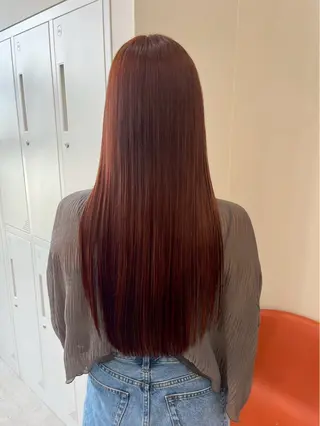 ロング 大山 みしろのヘアスタイル