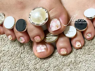 ネイル フルリール 【プライベートサロンのネイルデザイン