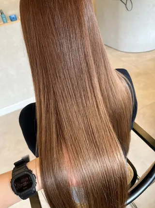 カラー ✨NEW OPEN／ 透明感カラー／はるかのヘアスタイル