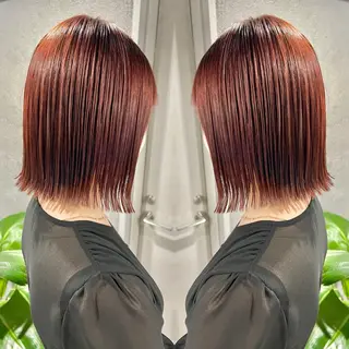 ショート ボブ/髪質改善/ ミディアム/浅川俊輝のヘアスタイル