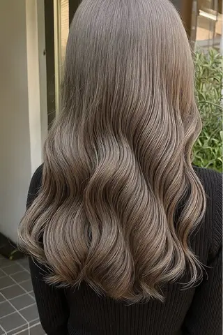 セミロング カラー 美桜🪽🫧 レイヤー特化のヘアスタイル