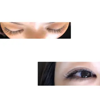 マツエク・マツパ 船曳 鈴菜のヘアスタイル