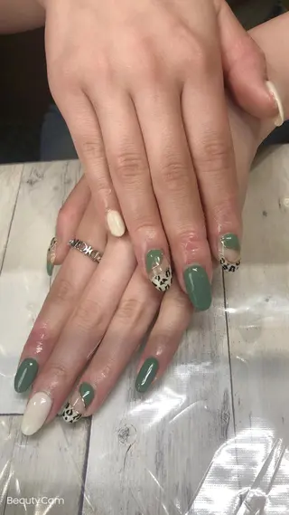 ネイル ✨アン ミユ✨のネイルデザイン