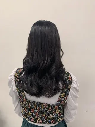 セミロング 【美容室が苦手な方 専問美容室】MIHOのヘアスタイル