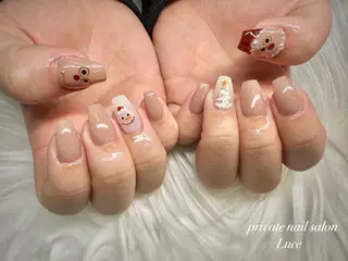 ネイル nailsalon Luce🕊️のネイルデザイン