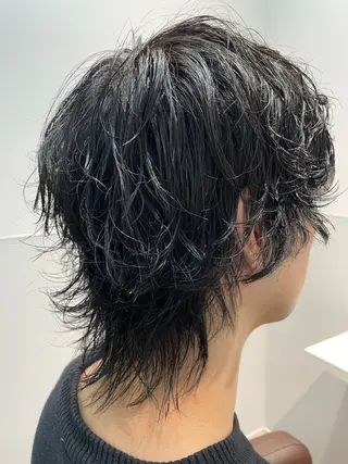 メンズ 大阪 美容師 林のヘアスタイル