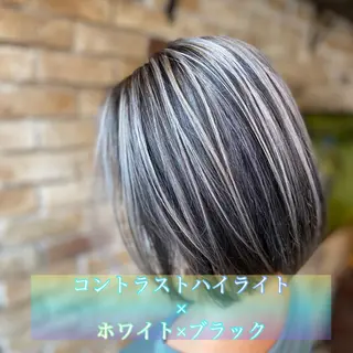 ショート カラー 🦄Re.ly代表 灰野壮🦄のヘアスタイル