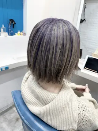 ショート カラー 中目黒✂︎店長✂︎ TOMOHIROのヘアスタイル