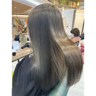 ロング カラー 韓国レイヤー/透明感 ♡YUUNAのヘアスタイル