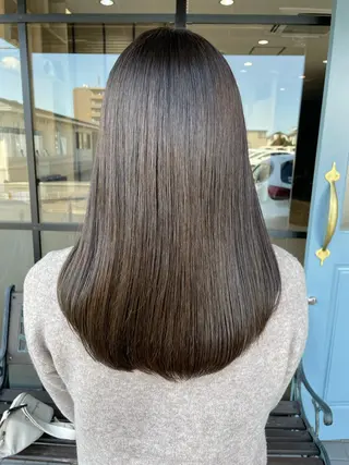 ロング 佐々木 浩之のヘアスタイル