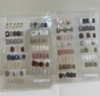 ネイル TERASAKI Mのネイルデザイン