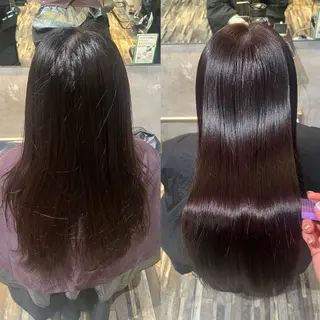 カラー 🦋Lond🦋 manakaのヘアスタイル